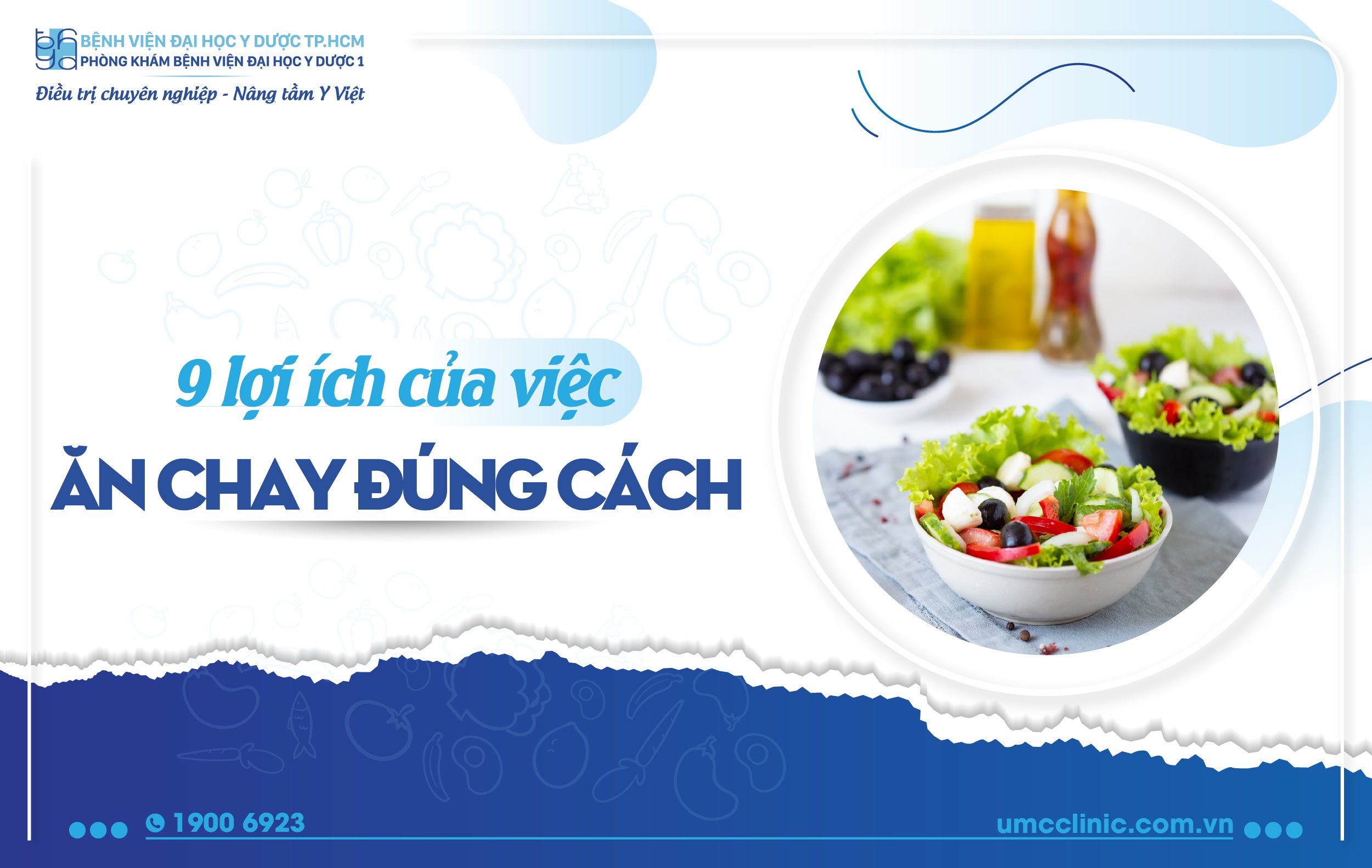 09 LỢI ÍCH CỦA VIỆC ĂN CHAY ĐÚNG CÁCH