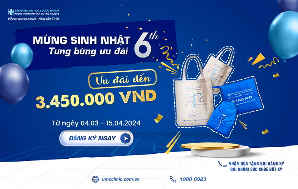 MỪNG SINH NHẬT 6th – TƯNG BỪNG ƯU ĐÃI