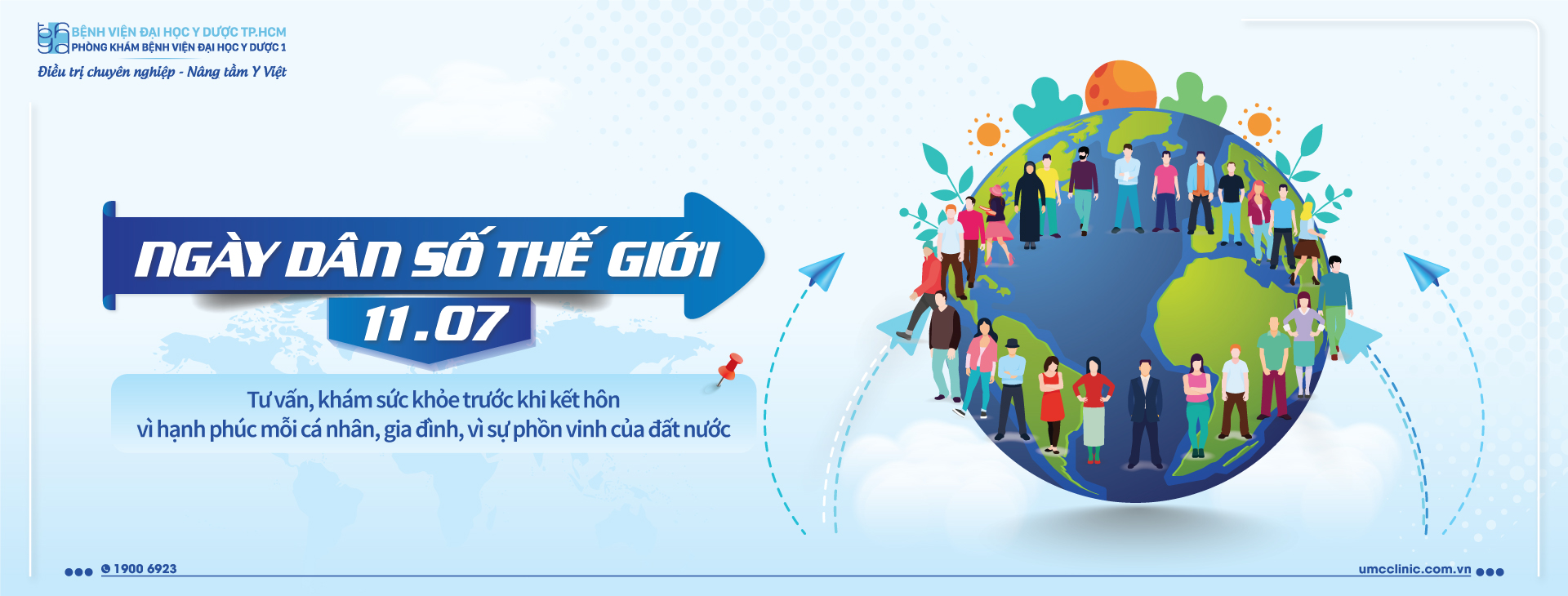 NGÀY DÂN SỐ THẾ GIỚI 11 THÁNG 7