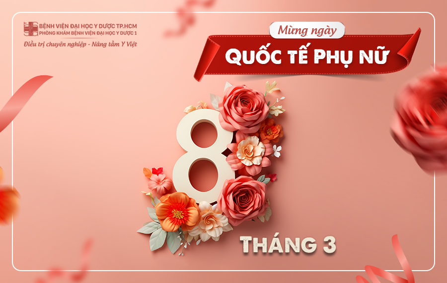 CHÚC MỪNG NGÀY QUỐC TẾ PHỤ NỮ 08.03.2025!