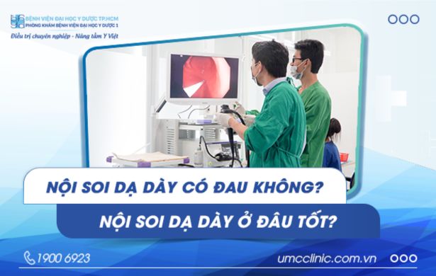 NỘI SOI DẠ DÀY CÓ ĐAU KHÔNG? NỘI SOI DẠ DÀY Ở ĐÂU TỐT?