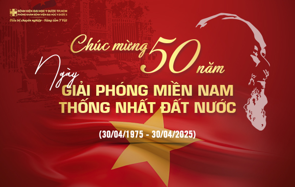CHÚC MỪNG 50 NĂM NGÀY GIẢI PHÓNG MIỀN NAM, THỐNG NHẤT ĐẤT NƯỚC (30/4/1975 – 30/4/2025)
