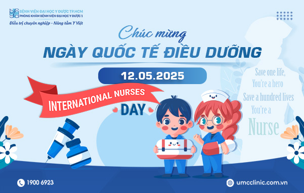 CHÚC MỪNG NGÀY QUỐC TẾ ĐIỀU DƯỠNG 12.05