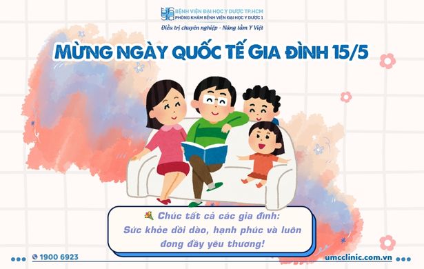CHÚC MỪNG NGÀY QUỐC TẾ GIA ĐÌNH 15.05
