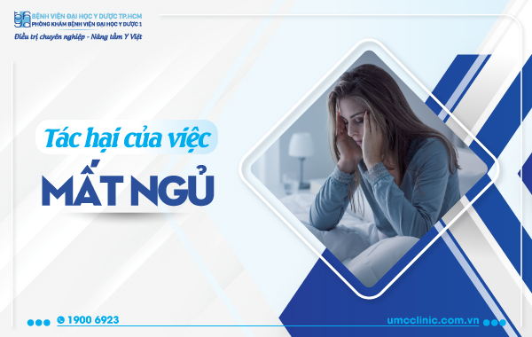 TÁC HẠI CỦA VIỆC MẤT NGỦ ĐỐI VỚI SỨC KHỎE CON NGƯỜI