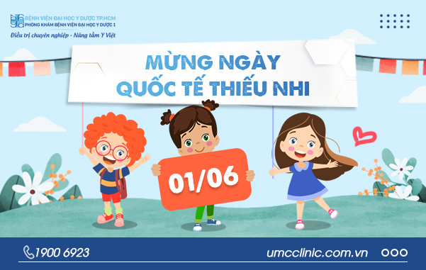 CHÚC MỪNG NGÀY QUỐC TẾ THIẾU NHI 01/06