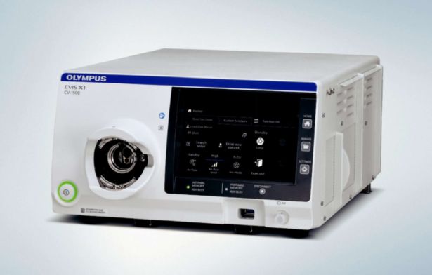 Bộ xử lý hình ảnh hiện đại tích hợp nguồn sáng công nghệ cao Olympus Evis X1 CV-1500